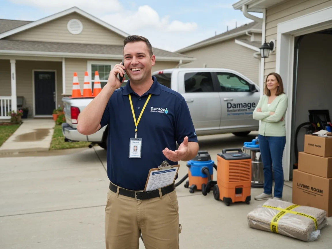 Water Damage Restoration Casnovia, MI FAQs